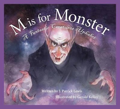 Book cover for M Is for Monster