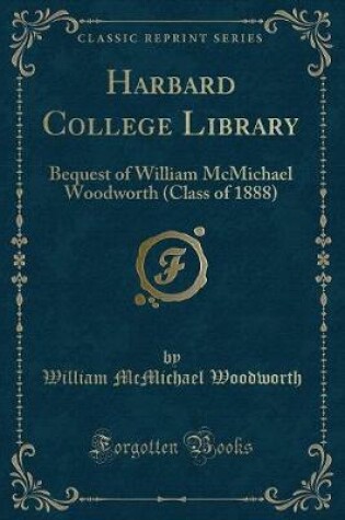 Cover of Harbard College Library