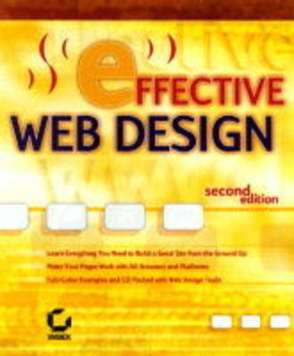 Book cover for Effective Web Design