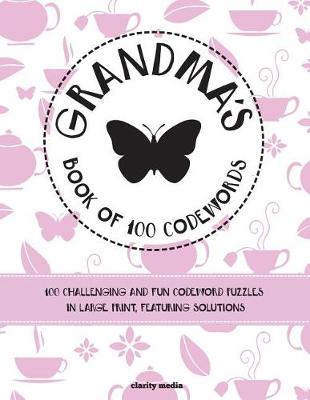 Book cover for Grandma's Book Of 100 Codewords