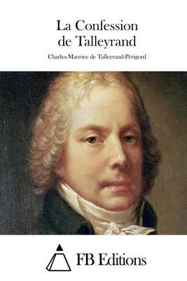 Book cover for La Confession de Talleyrand