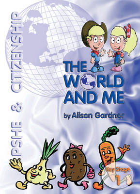 Book cover for The World and Me