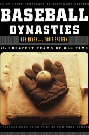 Cover of Baseball Dynasties