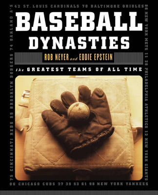 Book cover for Baseball Dynasties
