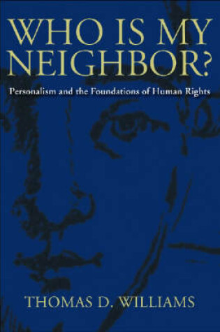 Cover of Who is My Neighbor?