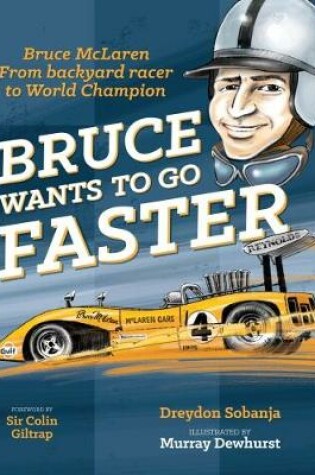 Cover of Bruce Wants to Go Faster