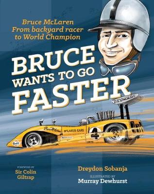 Book cover for Bruce Wants to Go Faster