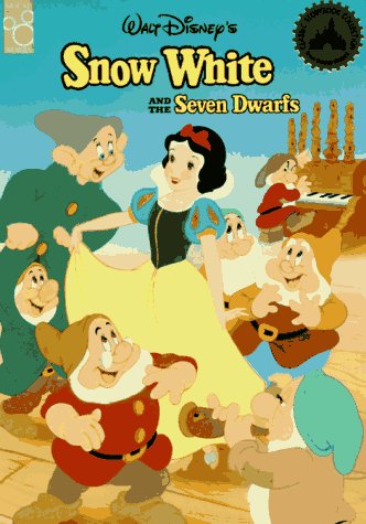 Book cover for Snow White and the Seven Dwarfs