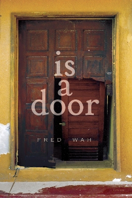 Book cover for is a door