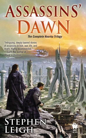 Book cover for Assassins' Dawn