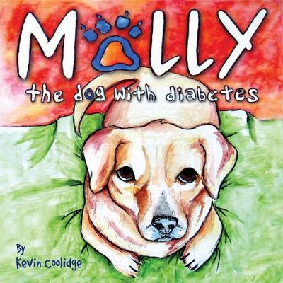 Book cover for Molly, The Dog with Diabetes