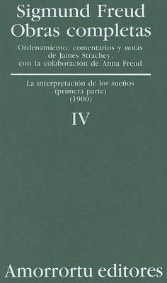 Book cover for Sigmund Freud Obras Completas, Volume 4