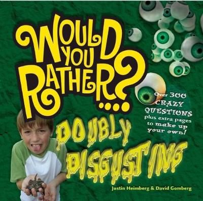 Book cover for Would You Rather: Doubly Disgusting