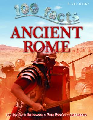 Book cover for 100 Facts Ancient Rome