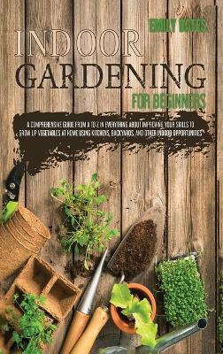 Book cover for Indoor Gardening for Beginners