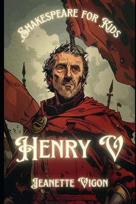 Cover of Henry V Shakespeare for kids