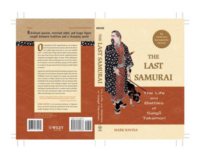 Book cover for The Last Samurai