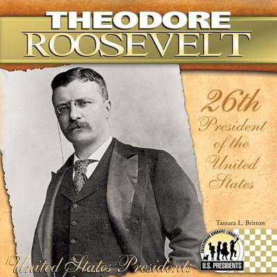 Book cover for Theodore Roosevelt