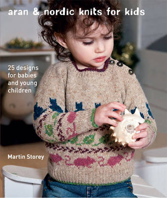 Book cover for Aran & Nordic Knits for Kids