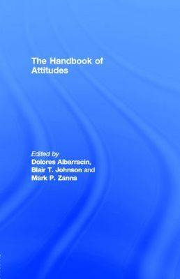Book cover for The Handbook of Attitudes