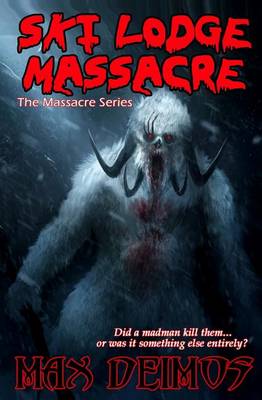 Book cover for Ski Lodge Massacre