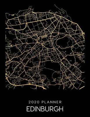 Cover of 2020 Planner Edinburgh