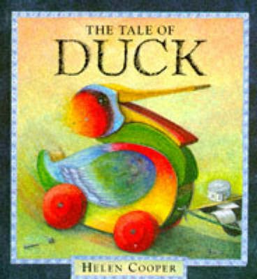 Book cover for The Tale of Duck