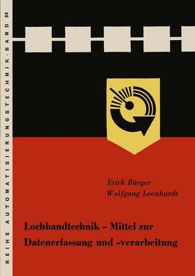 Cover of Lochbandtechnik Mittel Zur Datenerfassung Und -Verarbeitung