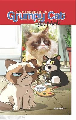 Book cover for The Misadventures of Grumpy Cat and Pokey