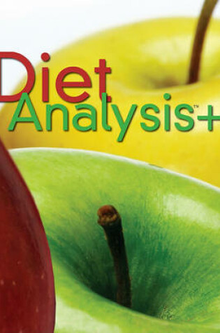 Cover of Diet Analysis Plus, 2 terms (12 months) Printed Access Card