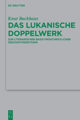 Cover of Das Lukanische Doppelwerk