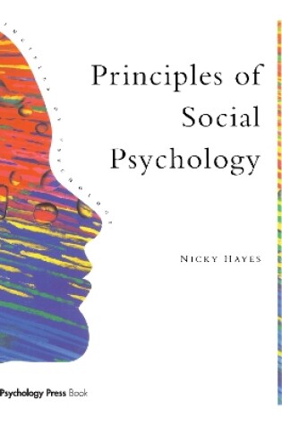 Cover of Principles Of Social Psychology