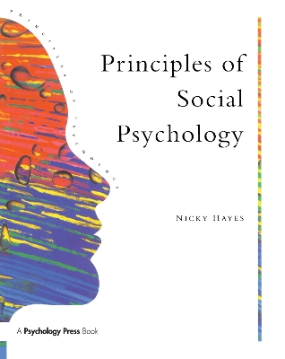 Book cover for Principles Of Social Psychology