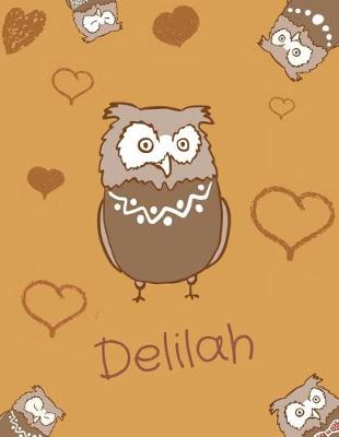 Book cover for Delilah