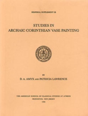 Cover of Studies in Archaic Corinthian Vase Painting