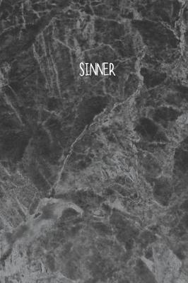 Book cover for Sinner