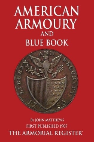 Cover of Mathews' American Armoury and Blue Book