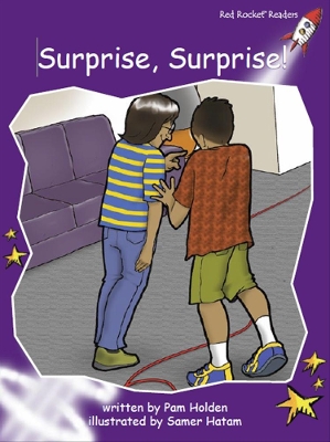 Book cover for Surprise, Surprise!