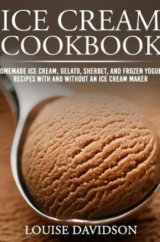 Cover of Ice Cream Cookbook