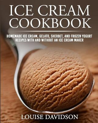 Book cover for Ice Cream Cookbook