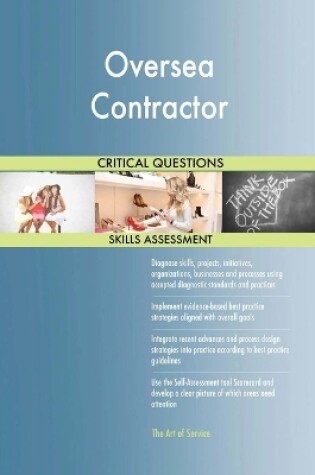 Cover of Oversea Contractor Critical Questions Skills Assessment