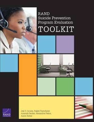 Book cover for Rand Suicide Prevention Program Evaluation Toolkit