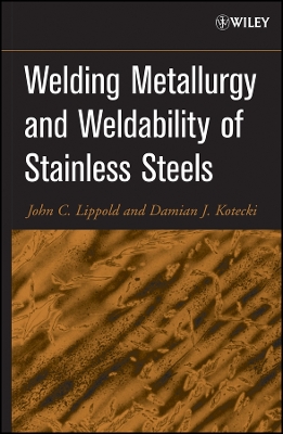 Book cover for Welding Metallurgy and Weldability of Stainless St eels