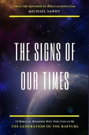 Cover of The Signs of Our Times