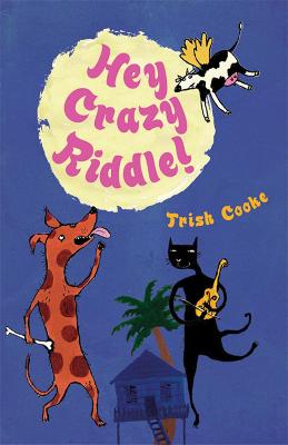 Book cover for Hey Crazy Riddle