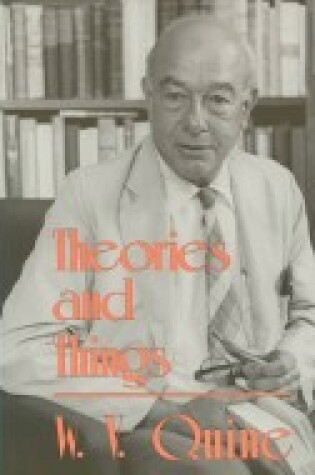 Cover of Theories and Things