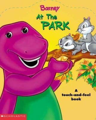 Book cover for Barney at the Park