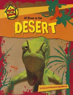 Cover of At Home in the Desert