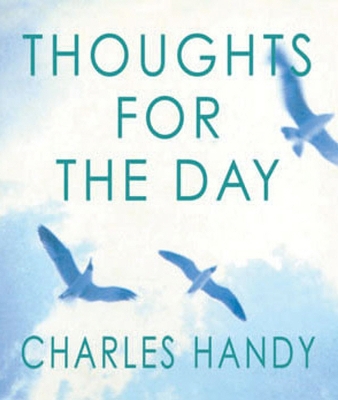Book cover for Thoughts For The Day