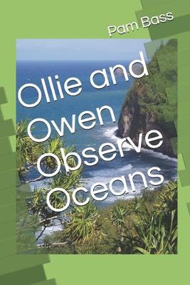 Book cover for Ollie and Owen Observe Oceans